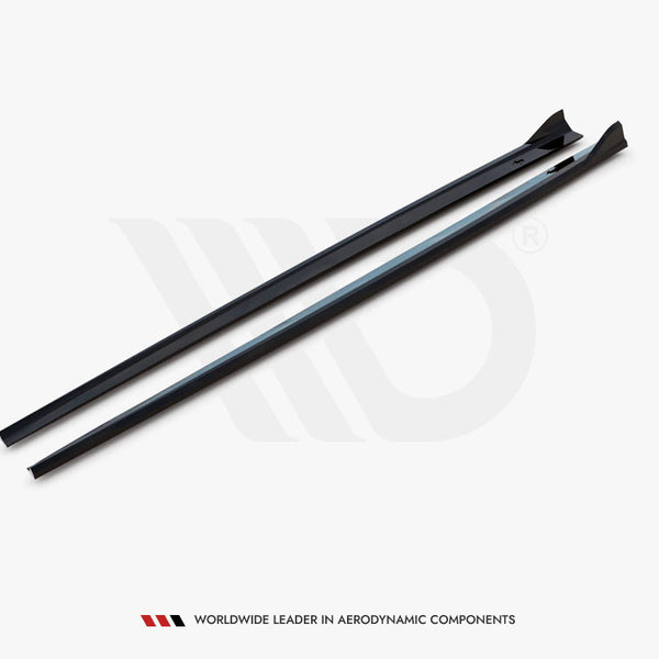 Audi - RS3 Sedan 8V Facelift: Maxton Side Skirts V3