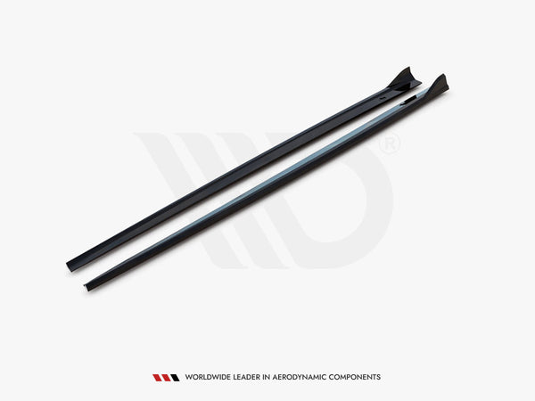 Audi - RS3 Sedan 8V Facelift: Maxton Side Skirts V3
