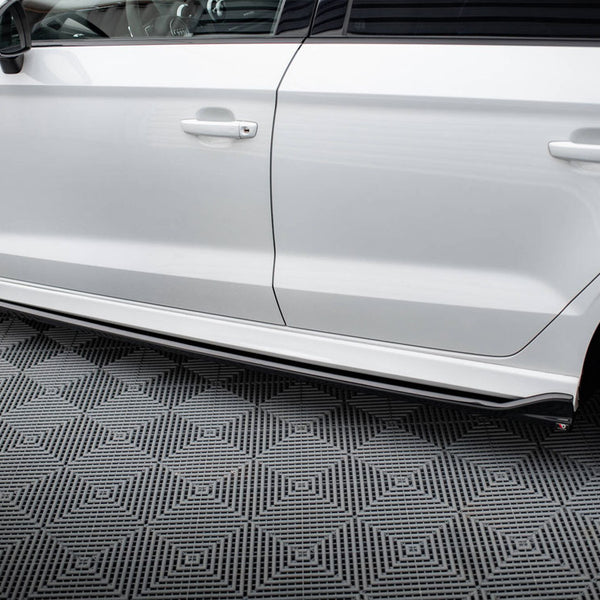 Audi - RS3 Sedan 8V Facelift: Maxton Side Skirts V3
