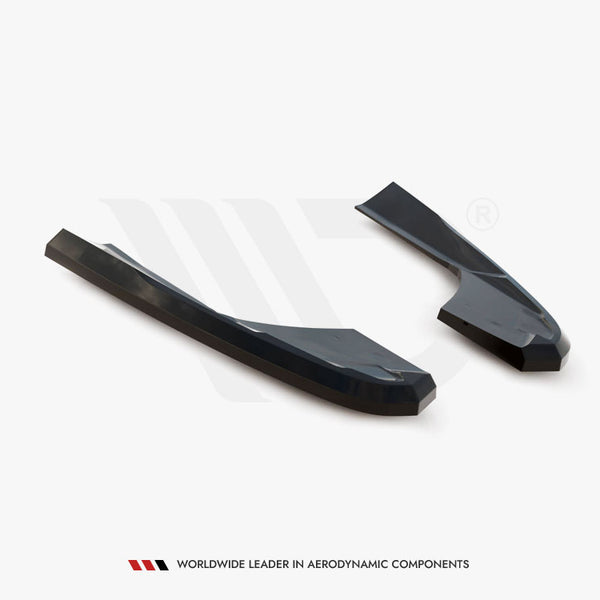 Audi - RS3 Sedan 8V Facelift: Maxton Rear Side Splitters V2