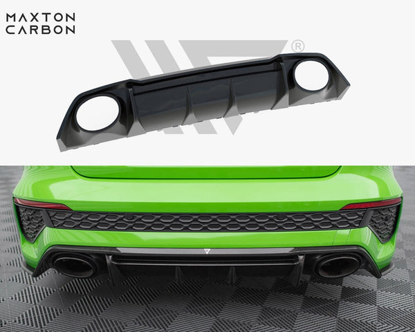 Audi - RS3 8Y: Maxton Carbon Fibre Rear Diffuser