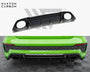 Audi - RS3 8Y: Maxton Carbon Fibre Rear Diffuser