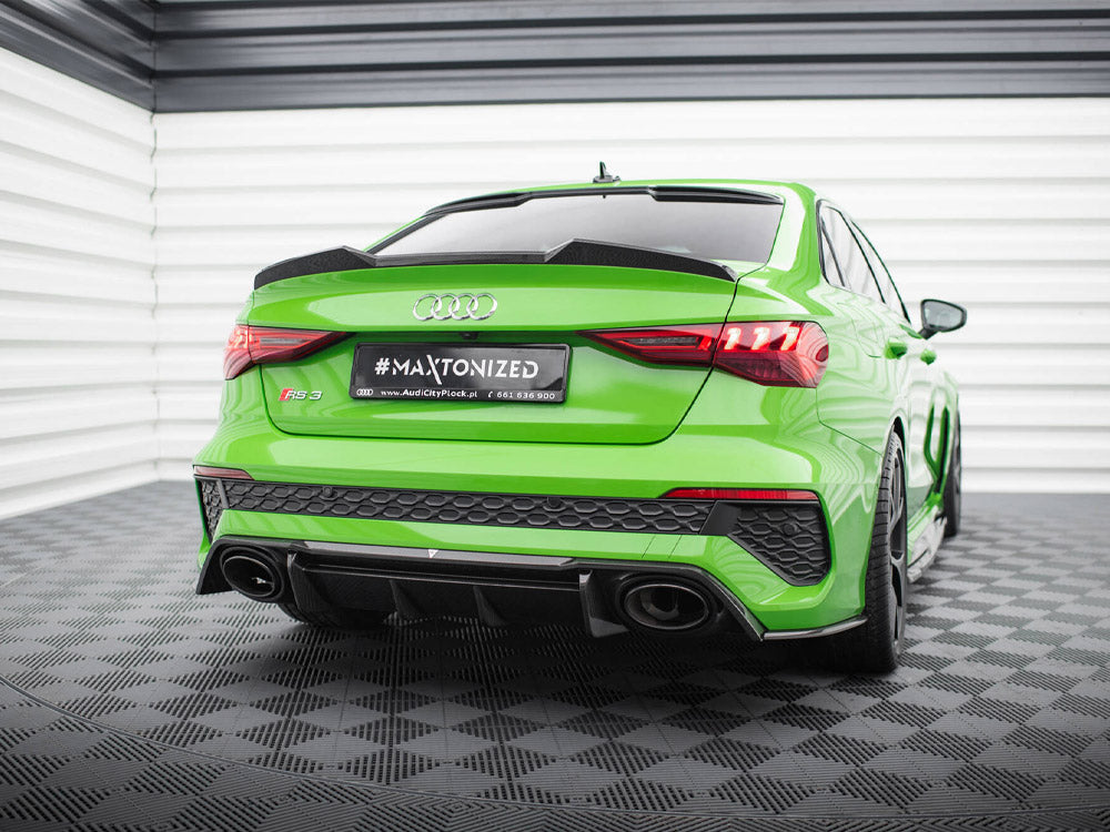 Audi - RS3 8Y: Maxton Carbon Fibre Rear Diffuser