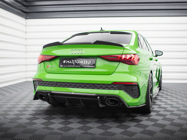 Audi - RS3 8Y: Maxton Carbon Fibre Rear Diffuser
