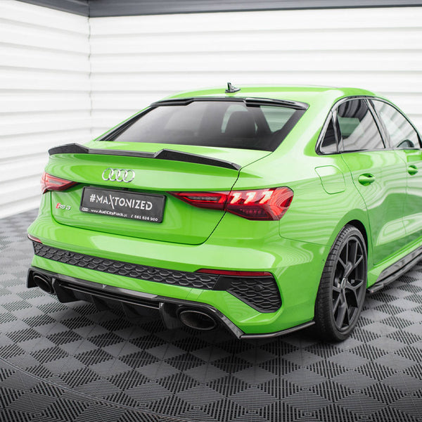 Audi - RS3 8Y: Maxton Carbon Fibre Rear Diffuser