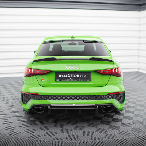 Audi - RS3 8Y: Maxton Carbon Fibre Rear Diffuser
