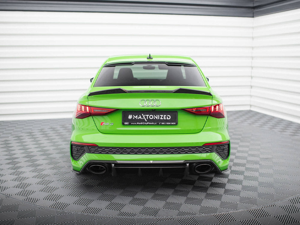 Audi - RS3 8Y: Maxton Carbon Fibre Rear Diffuser