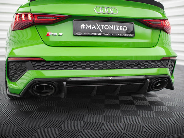 Audi - RS3 8Y: Maxton Carbon Fibre Rear Diffuser