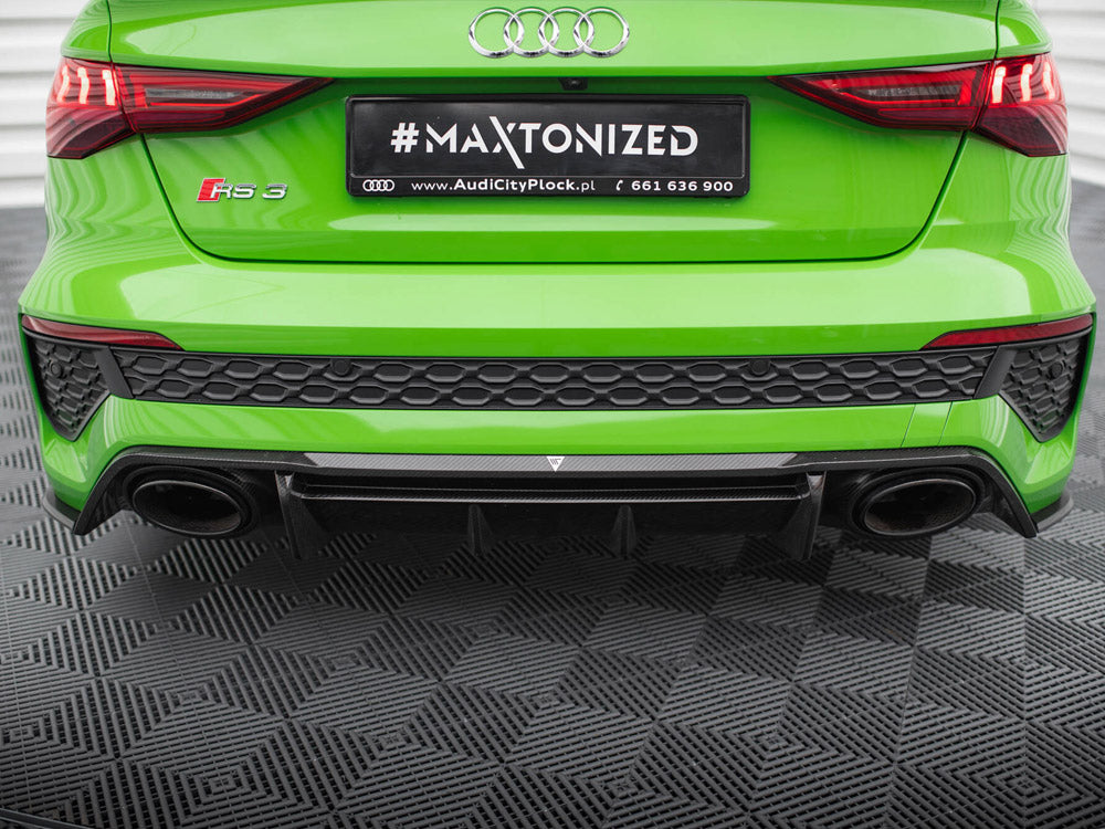 Audi - RS3 8Y: Maxton Carbon Fibre Rear Diffuser
