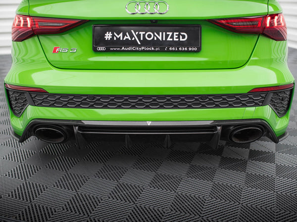 Audi - RS3 8Y: Maxton Carbon Fibre Rear Diffuser