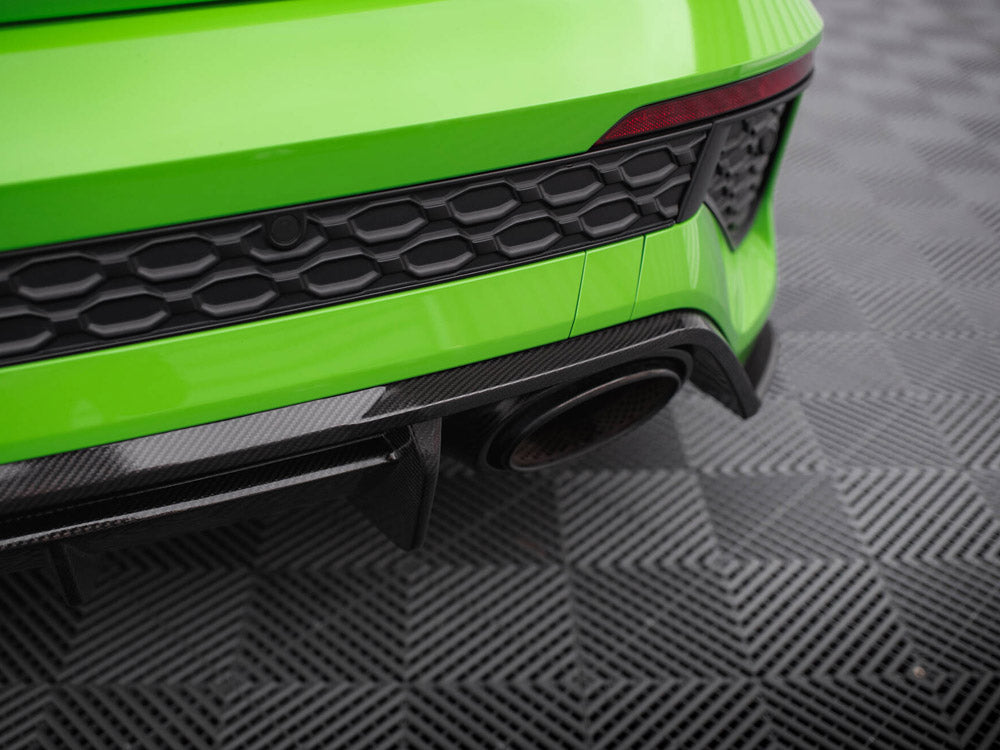 Audi - RS3 8Y: Maxton Carbon Fibre Rear Diffuser