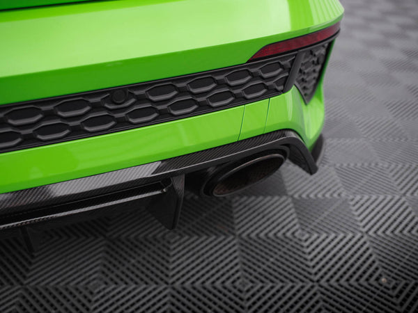 Audi - RS3 8Y: Maxton Carbon Fibre Rear Diffuser