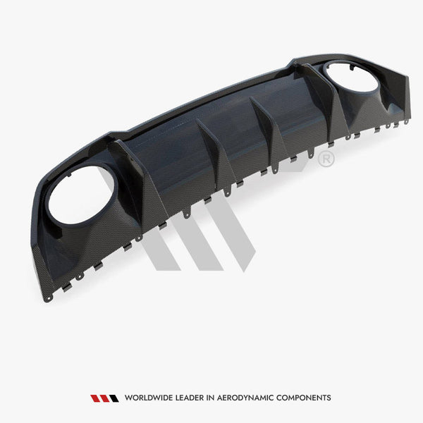 Audi - RS3 8Y: Maxton Carbon Fibre Rear Diffuser