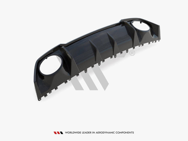 Audi - RS3 8Y: Maxton Carbon Fibre Rear Diffuser