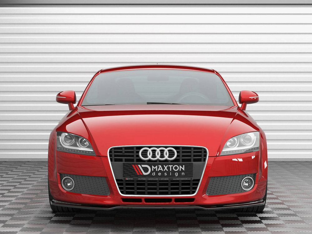 Audi - TT 8J: Maxton Front Splitter V2