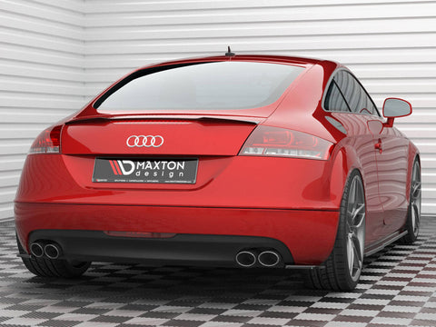 Audi - TT 3.2 V6 8J: Maxton Rear Side Splitters