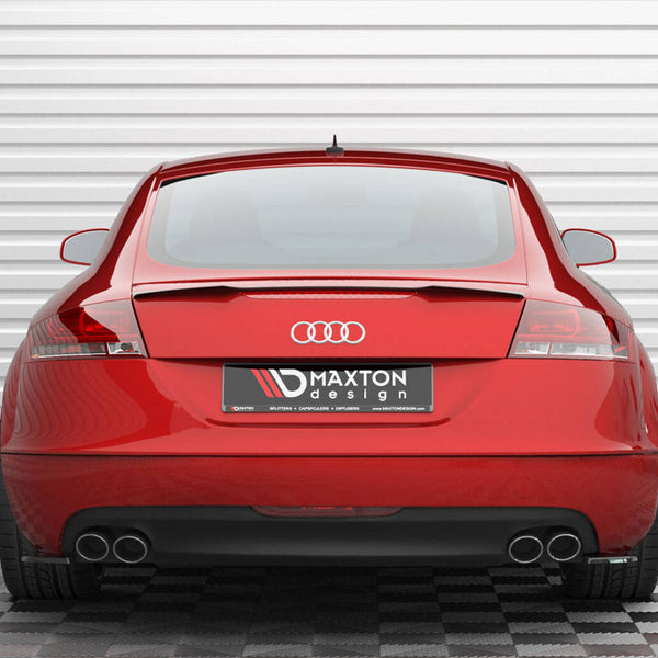 Audi - TT 3.2 V6 8J: Maxton Rear Side Splitters