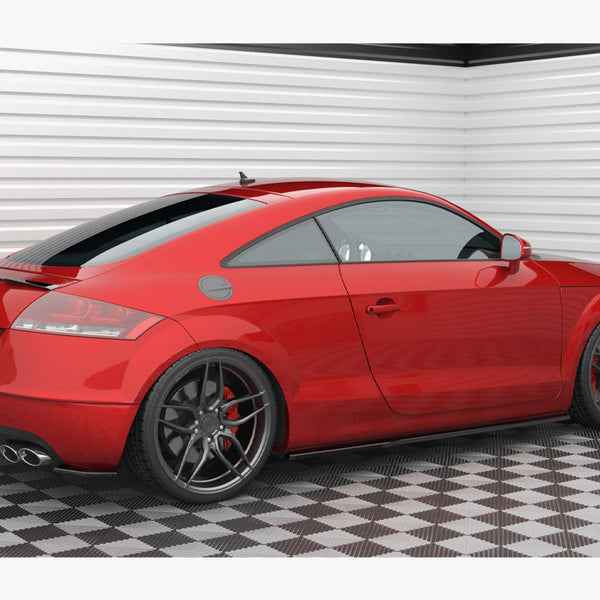 Audi - TT 3.2 V6 8J: Maxton Rear Side Splitters