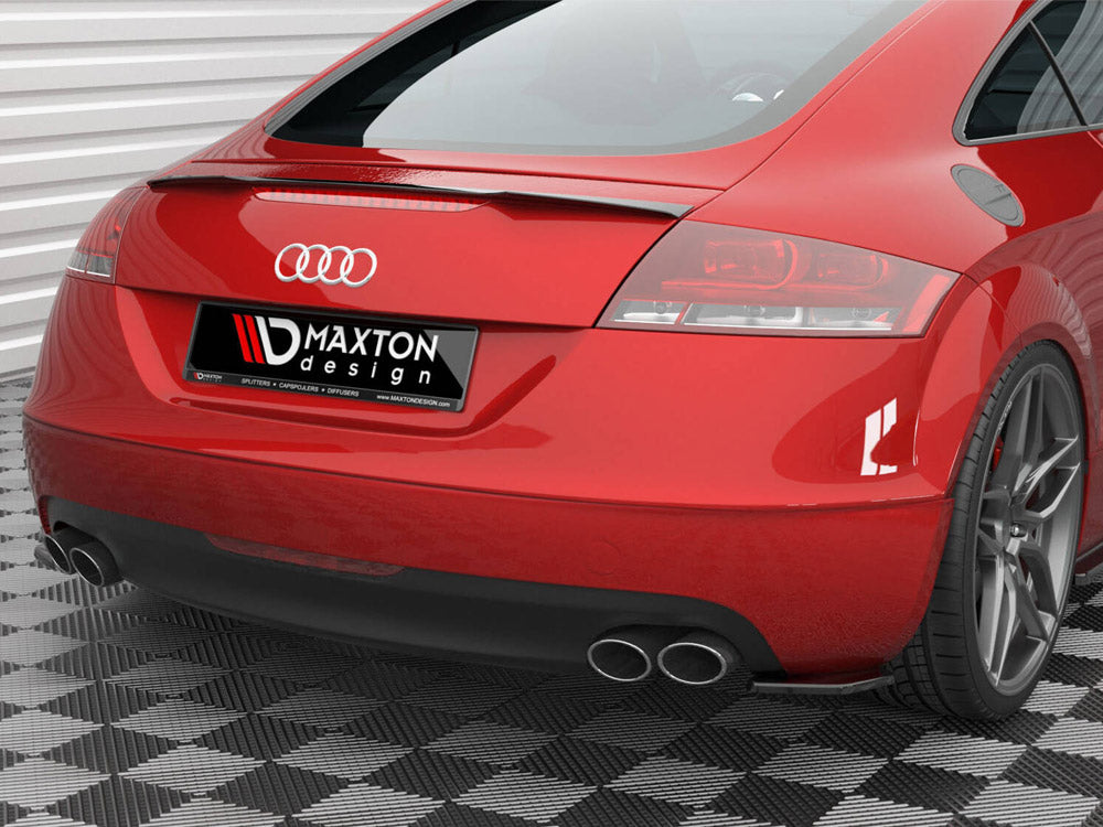 Audi - TT 3.2 V6 8J: Maxton Rear Side Splitters