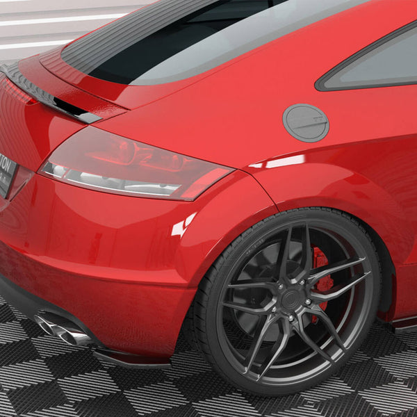 Audi - TT 3.2 V6 8J: Maxton Rear Side Splitters