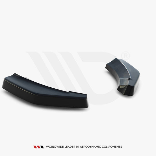 Audi - TT 3.2 V6 8J: Maxton Rear Side Splitters