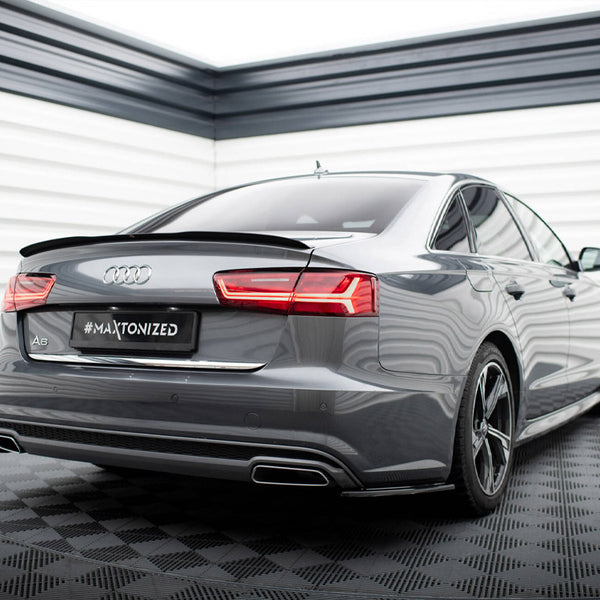 Audi - A6 / A6 S Line C7 / C7 Facelift Sedan: Maxton Spoiler