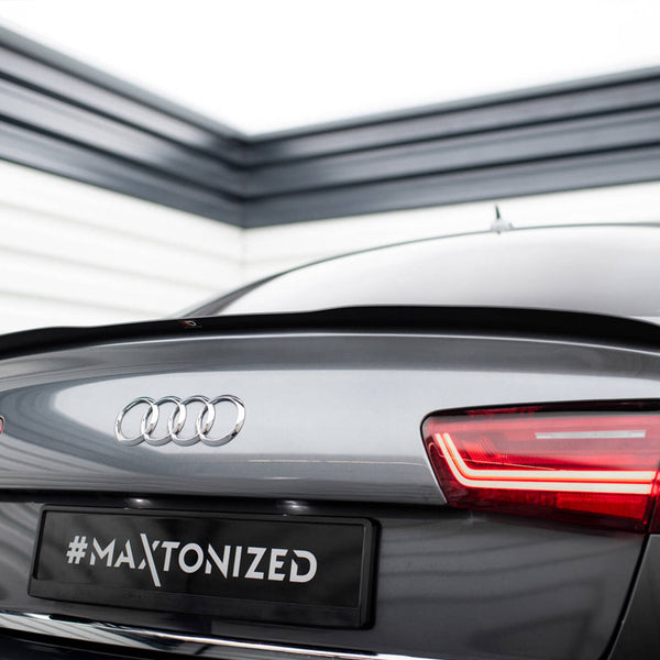 Audi - A6 / A6 S Line C7 / C7 Facelift Sedan: Maxton Spoiler