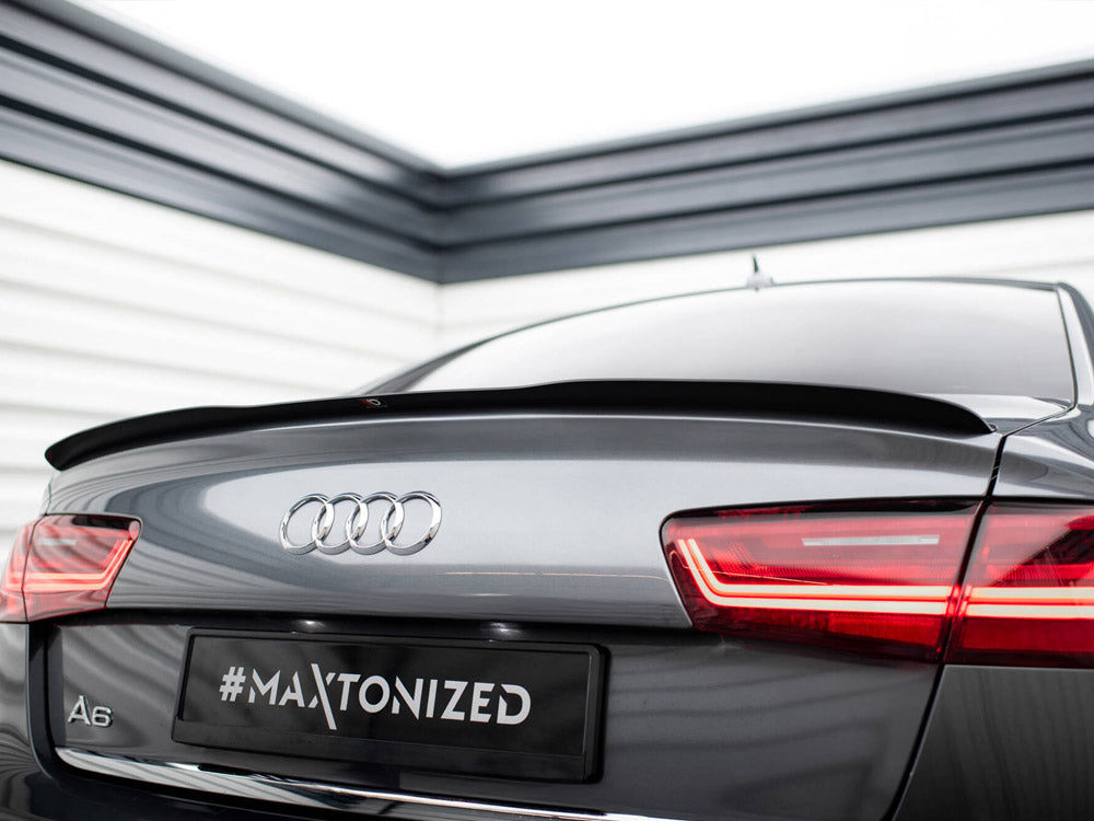 Audi - A6 / A6 S Line C7 / C7 Facelift Sedan: Maxton Spoiler