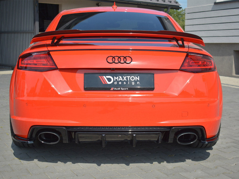 Audi - TT RS 8S: Maxton Rear Diffuser