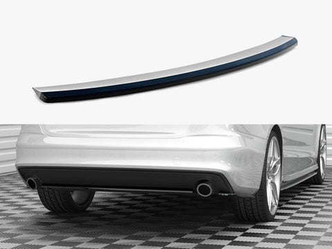Audi - A4 S Line B8 Facelift: Maxton Central Rear Splitter