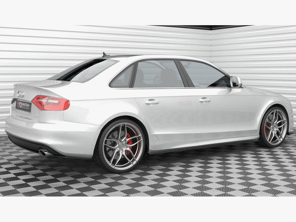 Audi - A4 S Line B8 Facelift: Maxton Central Rear Splitter