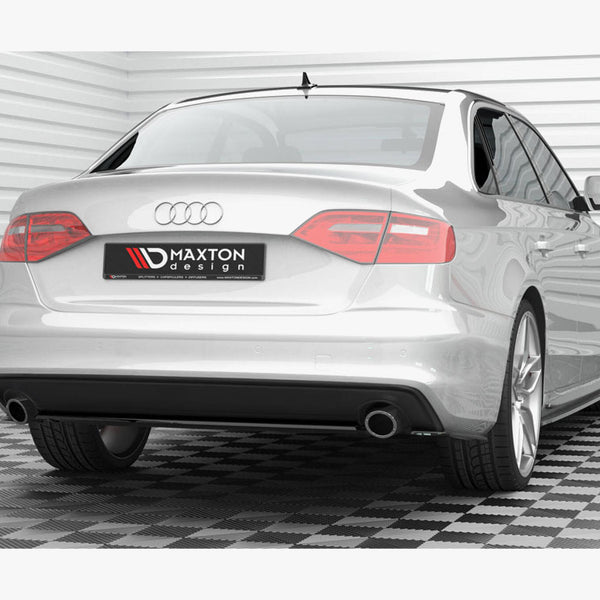 Audi - A4 S Line B8 Facelift: Maxton Central Rear Splitter