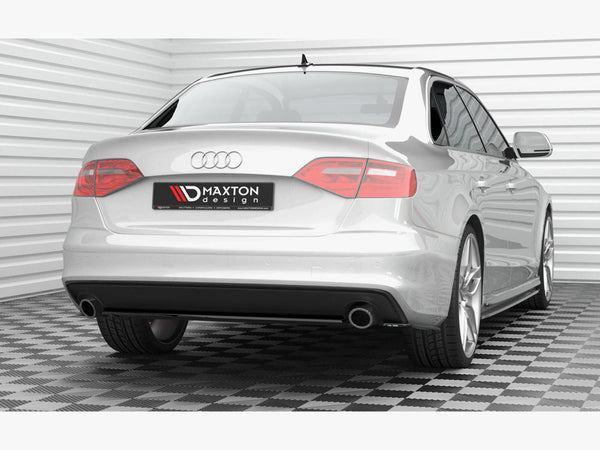 Audi - A4 S Line B8 Facelift: Maxton Central Rear Splitter