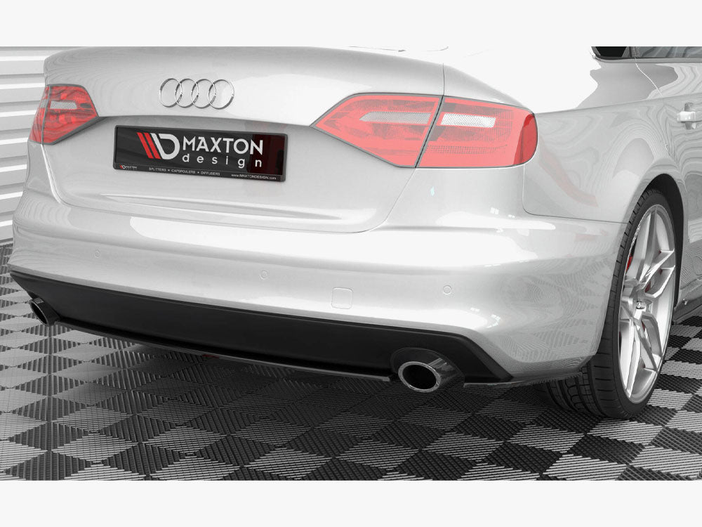 Audi - A4 S Line B8 Facelift: Maxton Central Rear Splitter