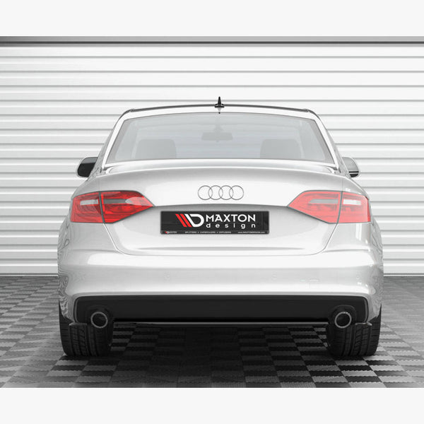 Audi - A4 S Line B8 Facelift: Maxton Central Rear Splitter
