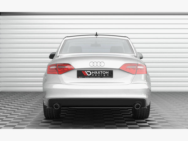Audi - A4 S Line B8 Facelift: Maxton Central Rear Splitter