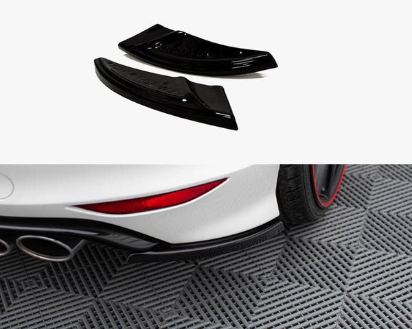 VW - Golf R / R Line MK7: Maxton Rear Side Splitters V1