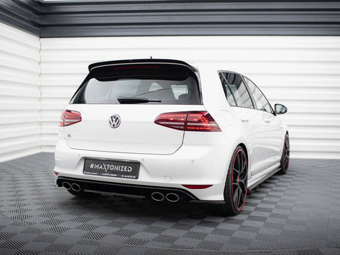 VW - Golf R / R Line MK7: Maxton Rear Side Splitters V1