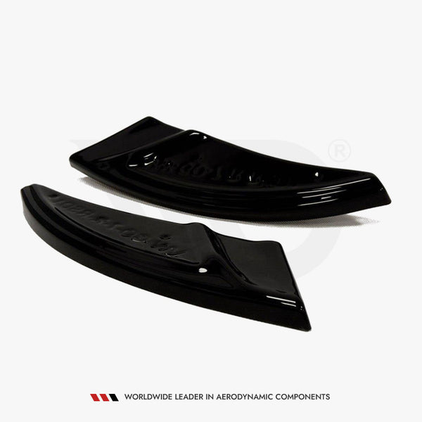 VW - Golf R / R Line MK7: Maxton Rear Side Splitters V1