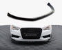 Audi - A3 Sedan 8V: Maxton Front Splitter V1