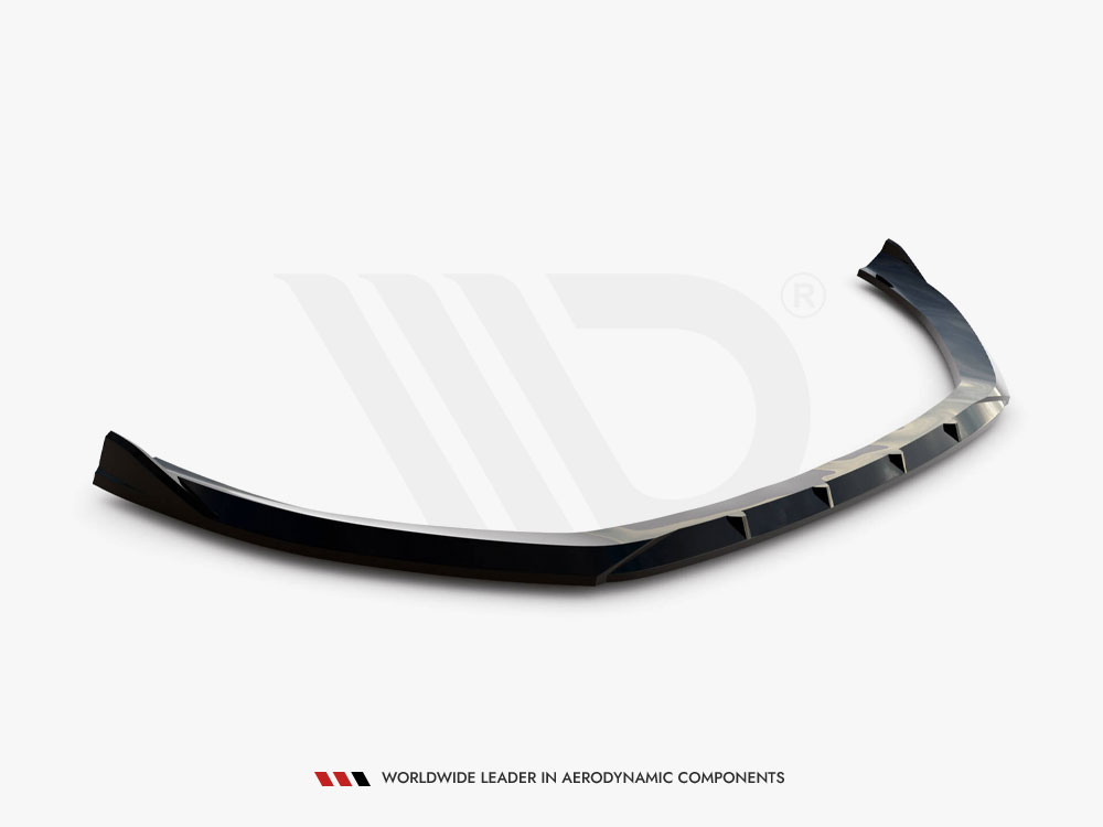 Audi - A3 Sedan 8V: Maxton Front Splitter V1