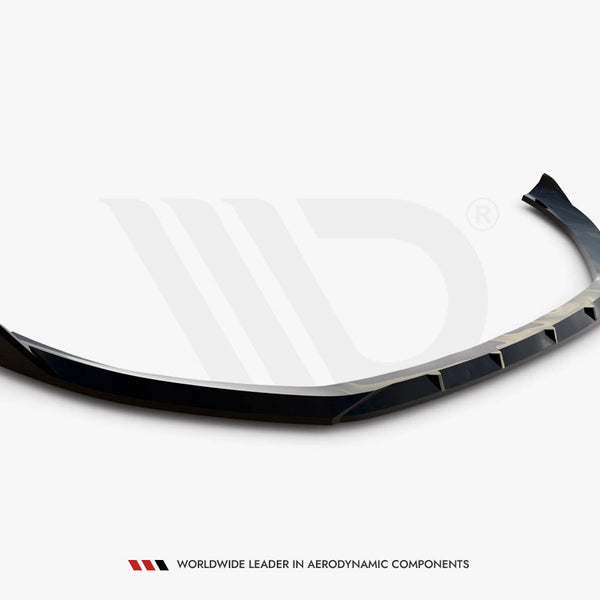Audi - A3 Sedan 8V: Maxton Front Splitter V1