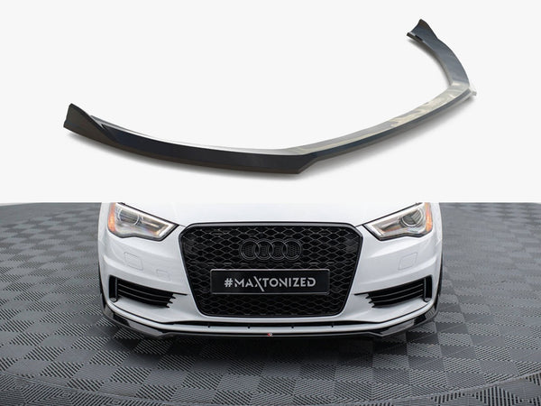 Audi - A3 Sedan 8V: Maxton Front Splitter V2