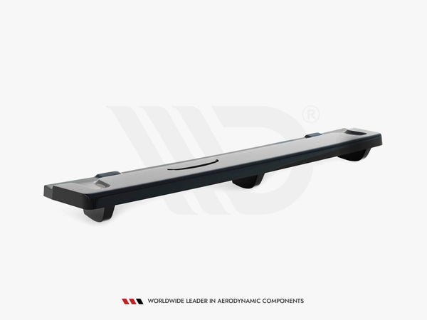 VW - Golf R MK7: Maxton Central Rear Splitter (Vertical Bars)