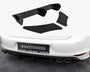 VW - Golf R MK7 Hatchback: Maxton Rear Diffuser; Rear Side Splitters
