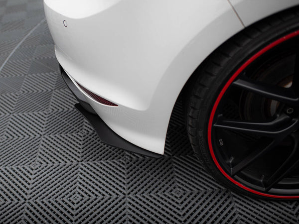 VW - Golf R MK7 Hatchback: Maxton Rear Diffuser; Rear Side Splitters