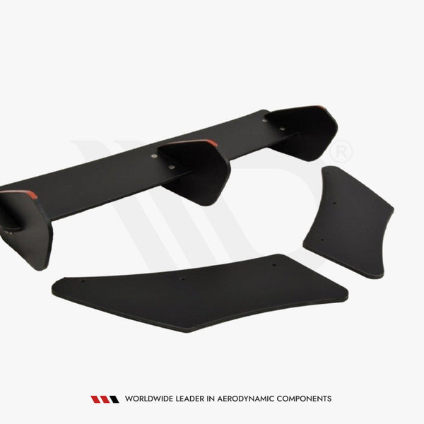 VW - Golf R MK7 Hatchback: Maxton Rear Diffuser; Rear Side Splitters