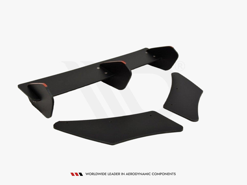 VW - Golf R MK7 Hatchback: Maxton Rear Diffuser; Rear Side Splitters