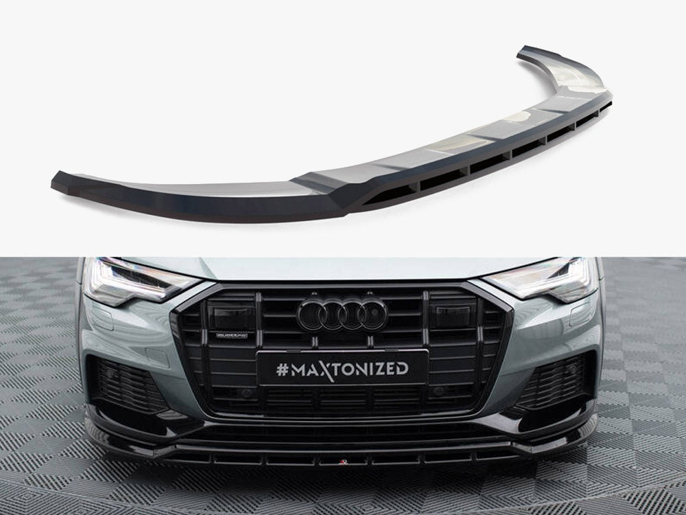 Audi - A6 Allroad C8: Maxton Front Splitter