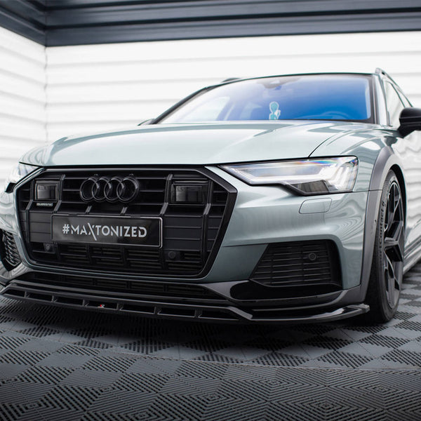 Audi - A6 Allroad C8: Maxton Front Splitter